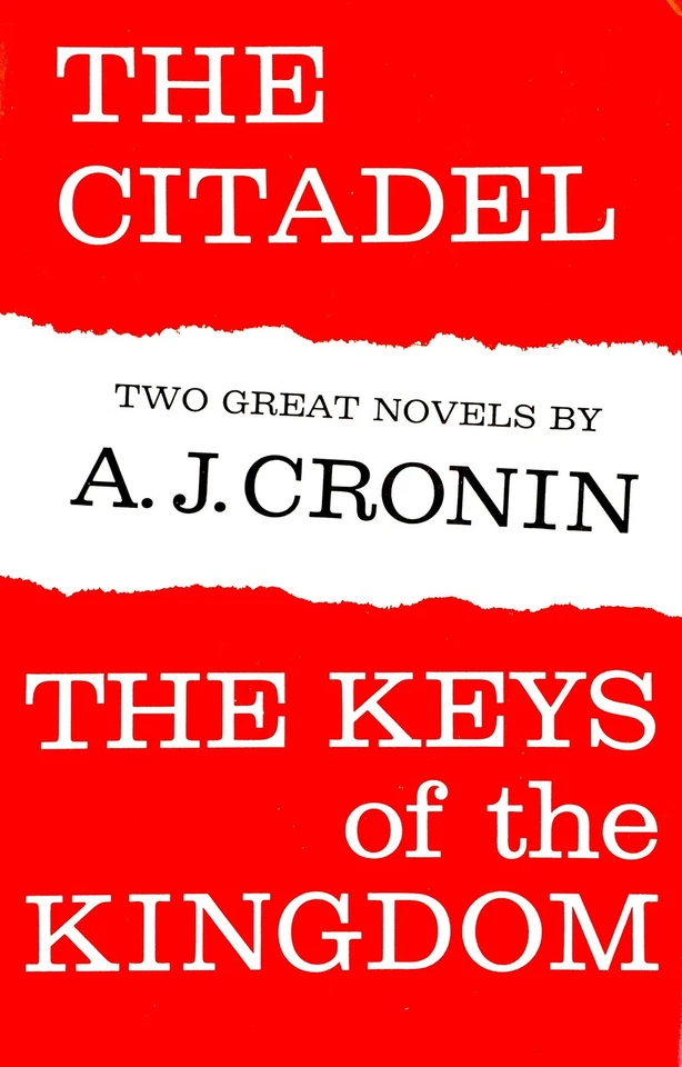 THE CITADEL & THE KEYS OF THE KINGDOM (2 IN 1 BOOK) ~ A.J. CRONIN - Image 1 of 1