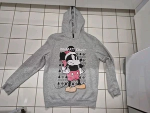 C&A Disney Herren Pullover Kapuzen Pullover Langarm Größe L - Bild 1 von 5