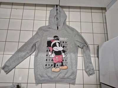 C&A Disney Herren Pullover Kapuzen Pullover Langarm Größe L - Bild 1 von 4