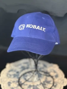 New Kobalt Baseball Hat, Blue, Adjustable, Lightweight - Picture 1 of 5