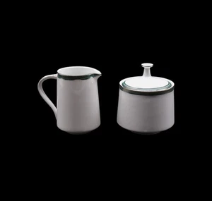 Vintage Noritake “Royale Mint” Creamer & Lidded Sugar Bowl - Picture 1 of 4