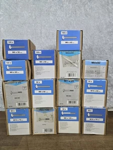 28 Kg Tornillos de bloqueo Tornillos de cabeza plana Pernos M5 M6 M8 M10 40MM 70MM 90 120MM - Imagen 1 de 6