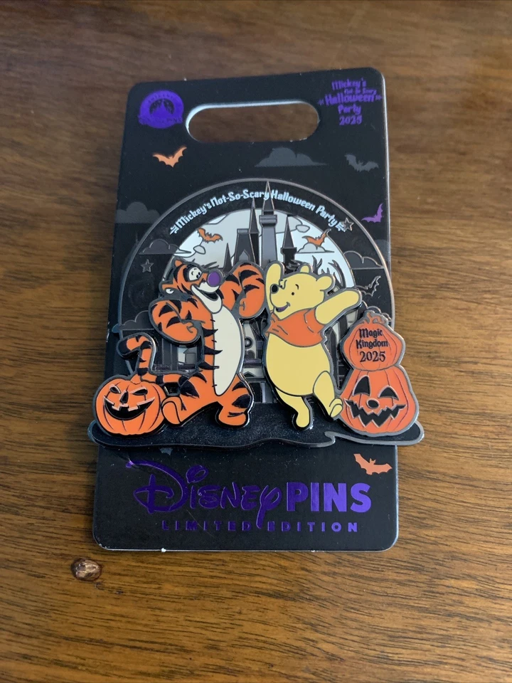 Mickey’s Not-So-Scary Halloween Party 2025 Winnie The Pooh Pin - Image 1 of 1