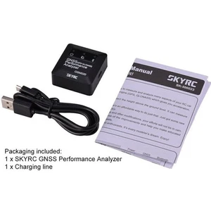 SKYRC GNSS GSM020 Performance Analyzer for RC Car Airplane Helicopter FPV G1C0 - Picture 1 of 12