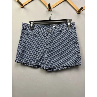 Gap Khakis Chino шорты женщин размер 2 синий треугольник внутренний шов 4 - Изображение 1 из 4