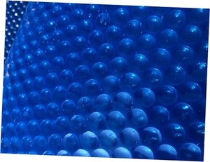18 Foot Round Solar Pool Cover,16-mil Blue Above-Ground and In-Ground Pools - Picture 1 of 7