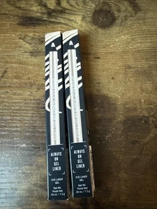 2 X Smashbox Always On Gel Liner Bubbly Eye Liner Gel 0.04 oz New in Box - Picture 1 of 3