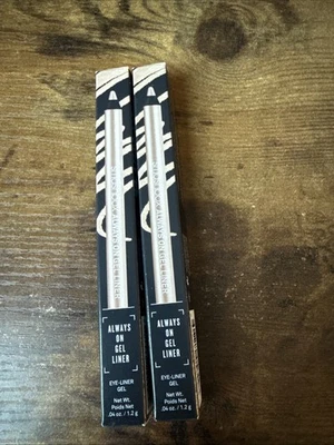 2 X Smashbox Always On Gel Liner Bubbly Eye Liner Gel 0.04 oz New in Box - Image 1 of 3