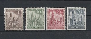 Berlin, Michel-Nr. 106 - 109, Gedächtniskirche, postfrisch - Bild 1 von 2