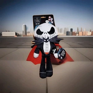Neu - Jack Skellington Figur Nightmare Before Christmas Hundespielzeug Quietscher Plüsch - Bild 1 von 8