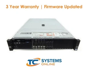 Dell R730 2x2630v3 2.4GHZ=16cores 16GB 5x1.2TB 12G SAS H730 - Photo 1/3