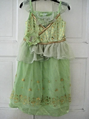 Disney Tiana Costume Dress Child Toddler Size 3 - Image 1 of 4