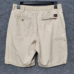 Vintage Quiksilver Shorts Herren Größe 34 Beige Y2K Skate Surf Grunge Outdoor Sport - Bild 1 von 15