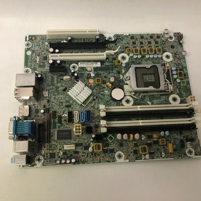 HP 611834-001 Socket 115X LM Desktop System Board, Motherboard Elite 8200 SFF - Image 1 of 2