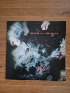 The Cure Disintegration LP Album Smooth Cover Europe 1989 Vinyl Record - Picture 1 of 16