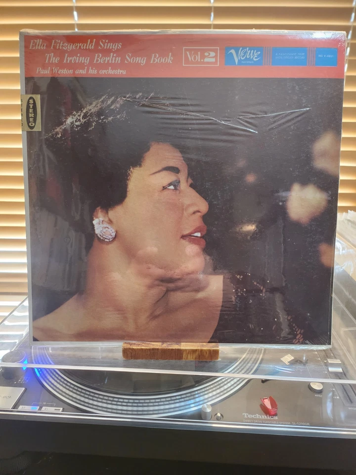 Ella Fitzgerald Sings Irving Berlin Songbook Vol.2, 1960 1st Stereo, M/M SEALED  - Image 1 of 2