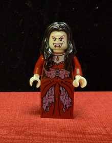 Lego ☆ Monster Fighters ☆ Lord Vampyre's Bride MOF008 Minifigure #9468 #10228