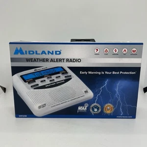 Radio de alerta meteorológica de emergencia Midland WR-120B nueva caja abierta - Imagen 1 de 7