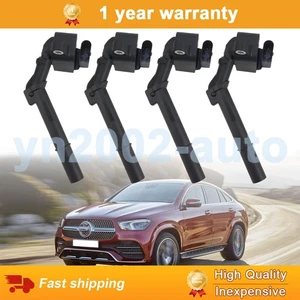 Bobina de encendido 4 piezas 2749061400 para Benz W205 X156 R172 C300 CLA250 E300 Q50 2,0 L - Imagen 1 de 10