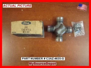 1980,1989,Aerostar,Bronco,Bronco II,E-150,Universal Joint Repair Kit,C3AZ4635G - Picture 1 of 3