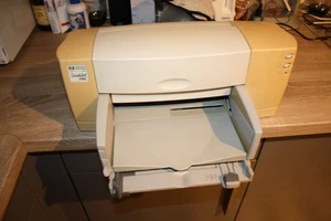 Drucker HP 816 C, funktioniert, guter Zustand, ohne Patronen mit Netzteil - Bild 1 von 6