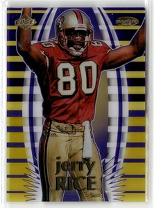 1999 Collector's Edge Masters #M25 Jerry Rice Majestic #/3000 - Picture 1 of 2