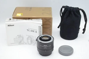 "Mint" Nikon AF-S TELECONVERTER TC-20E III 2x for F Mount w/ Box #250423f - Picture 1 of 11