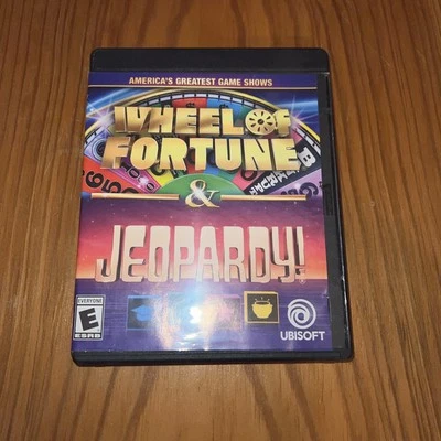 Wheel of Fortune & Jeopardy (Microsoft Xbox One, 2017) - Image 1 of 3