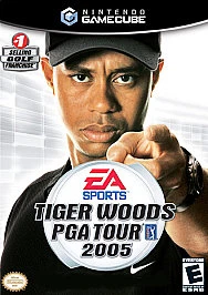 Tiger Woods PGA Tour 2005 (Nintendo GameCube, 2004)