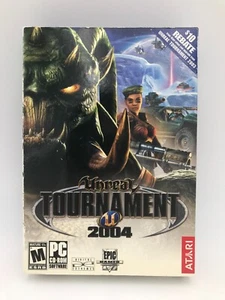 Brand NEW Sealed Unreal Tournament 2004 PC Small Box Video Game CD-ROM Version - Picture 1 of 12