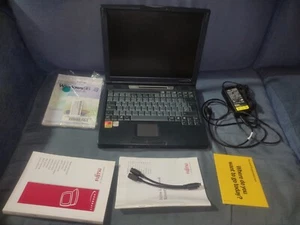 Fujitsu LifeBook E370 Intel Pentium II 366MHz Vintage Laptop Retro 13,3" XGA TFT - Bild 1 von 17