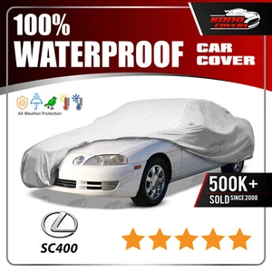 Fits Lexus Sc400 6 Layer Car Cover 1992 1993 1994 1995 1996 1997 1998 1999 2000 - Picture 1 of 11