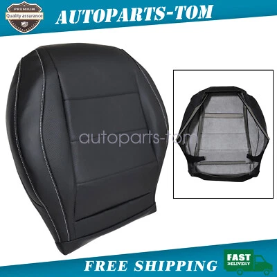 For 2022 2023 2024 2025 Mercedes Benz GLS450 Driver Bottom Seat Cover Black New - Image 1 of 4