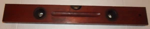 Antiker Stanley 24" Nr. 30 Holz / Messing Wasserwaage Patent 1906 - Bild 1 von 11