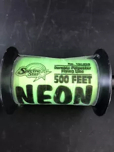 polyester flying line neon spool 500 FeetVd2 - Picture 1 of 5