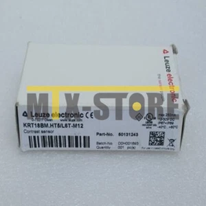 1pcs New Leuze sensor KRT18BM.HT5/L6T-M12 50131243 - Picture 1 of 1