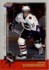 1998 Bowman Chrome CHL Golden Anniversary #69 Martin Sonnenberg - NM-MT