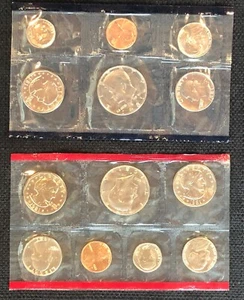 1981 P & D United States UNCIRCULATED MINT SET (13 Coins) - Picture 1 of 2