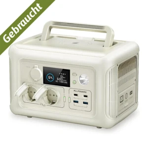 ALLPOWERS Power Station Portátil, 600W / 299Wh LiFePO4 Batería UPS Generador Solar - Imagen 1 de 8