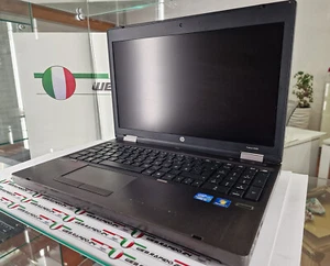 N77_PC NOTEBOOK PORTATILE HP PROBOOK 6560B 15,6" CELERON RAM 2GB LEGGERE BENE! - Imagen 1 de 6