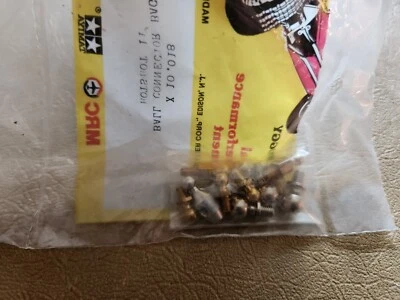 Vintage Tamiya Hotshot II 2 Ball Connector Bag X10018 RC Part NIB NOS - Image 1 of 2