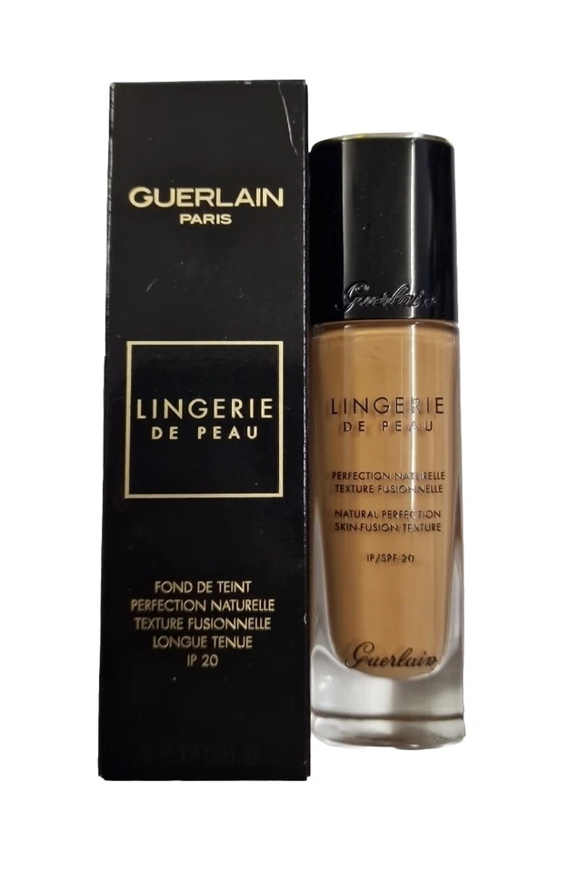 Guerlain Paris Foundation Lingerie De Peau SHADE 04W Medium Warm 30mls - Image 1 of 4