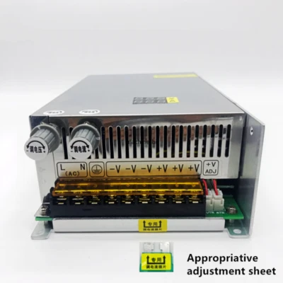 0-48V0-20A Digital Display Voltage And Current Adjustable Regulated Switch Tool - Image 1 of 4