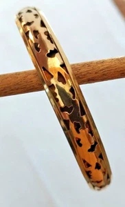 Armreif Messing durchbohrt - Bild 1 von 2