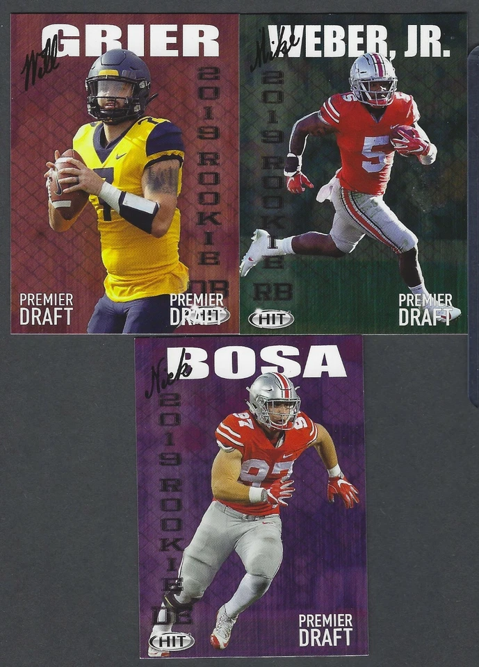 2019 Sage Hit Premier Draft Low Series COMPLETE YOUR SET You Pick! - Image 1 of 1