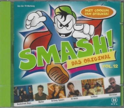 Smash! Vol. 12 - CD, Backstreet Boys, Walter, Britney Spears, DJ Bobo, OutKast.. - Bild 1 von 2