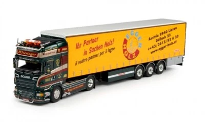 TEKNO For Scania R09 Wiesinger Tarpaulin truck 1/50 DIECAST  Pre-builded Model - Image 1 of 3