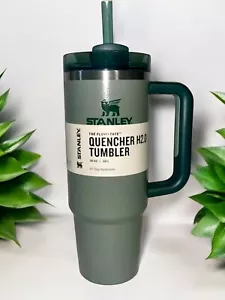 Stanley 30oz. Hammertone Green Quencher H2.0 FlowState Becher Neu mit Etikett - Bild 1 von 3