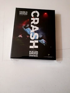 ULTRA HD "CRASH" COMO NUEVO UHD + 2 BLU-RAYS EDICION 25 ANIVERSARIO CRONENBERG - Picture 1 of 2