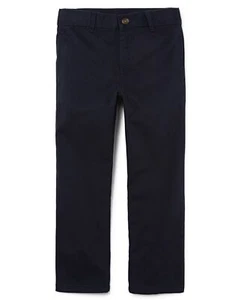 The Childrens Place Boys Stretch Chino Pants 2 Pack New Navy Size 14 - Picture 1 of 7